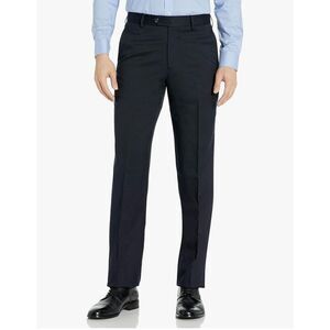 boutique dress pants men palm beach Palm Beach Mens Light Heather Gray Double Pleated Wool Blend Dress Pants, 56W